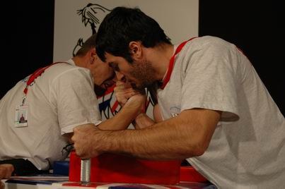 World Armwrestling Championships 2006 Day