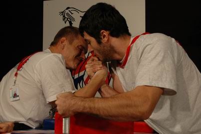 World Armwrestling Championships 2006 Day