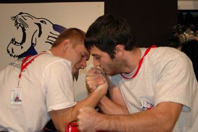 World Armwrestling Championships 2006 Day