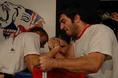World Armwrestling Championships 2006 Day