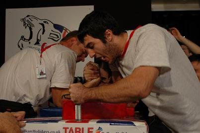 World Armwrestling Championships 2006 Day