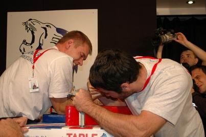World Armwrestling Championships 2006 Day