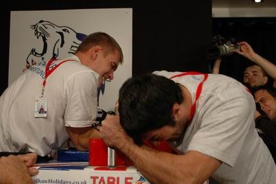 World Armwrestling Championships 2006 Day