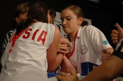 World Armwrestling Championships 2006 Day