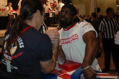 World Armwrestling Championships 2006 Day