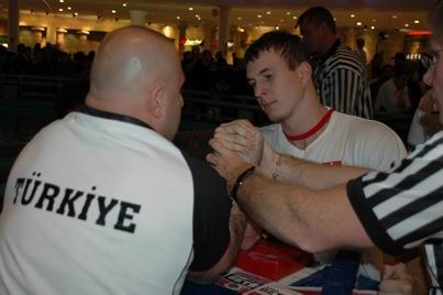 World Armwrestling Championships 2006 Day