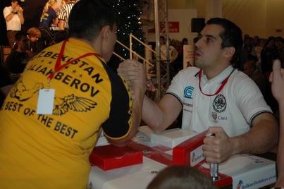 World Armwrestling Championships 2006 Day