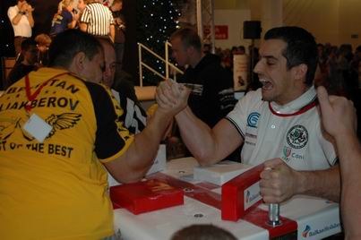 World Armwrestling Championships 2006 Day