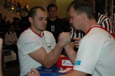 World Armwrestling Championships 2006 Day