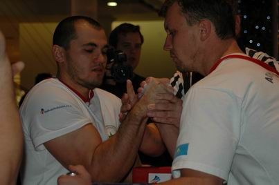 World Armwrestling Championships 2006 Day
