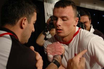 World Armwrestling Championships 2006 Day