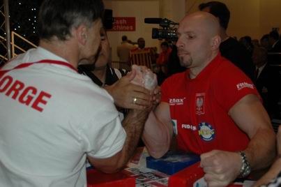 World Armwrestling Championships 2006 Day
