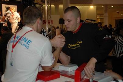 World Armwrestling Championships 2006 Day