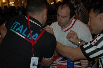 World Armwrestling Championships 2006 Day