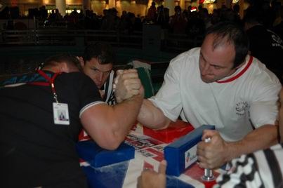 World Armwrestling Championships 2006 Day