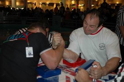 World Armwrestling Championships 2006 Day