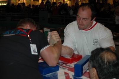 World Armwrestling Championships 2006 Day