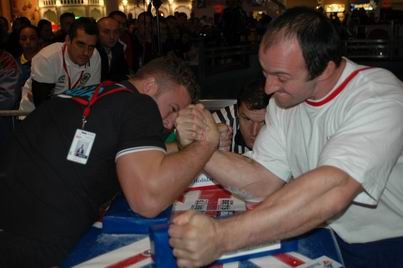 World Armwrestling Championships 2006 Day