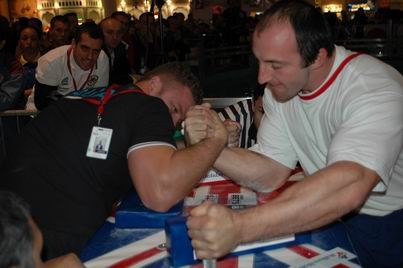 World Armwrestling Championships 2006 Day