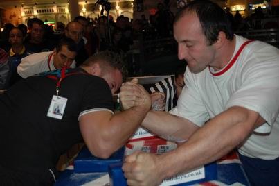 World Armwrestling Championships 2006 Day
