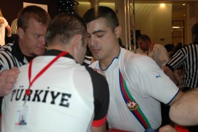 World Armwrestling Championships 2006 Day