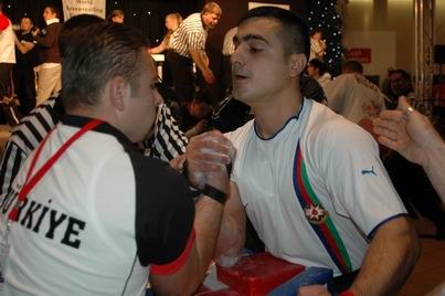 World Armwrestling Championships 2006 Day
