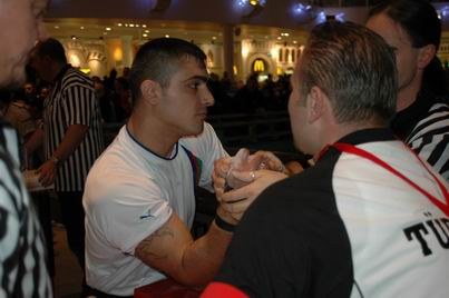 World Armwrestling Championships 2006 Day
