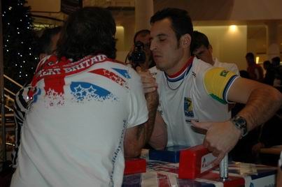 World Armwrestling Championships 2006 Day