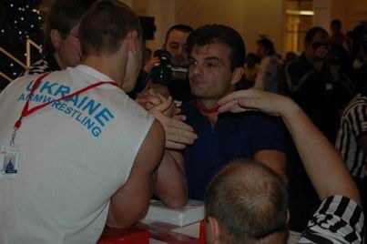 World Armwrestling Championships 2006 Day