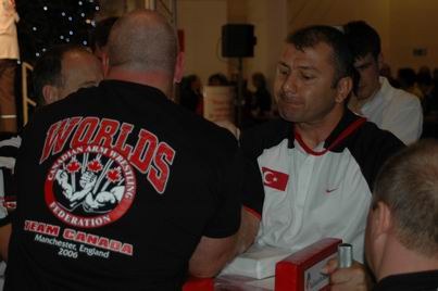 World Armwrestling Championships 2006 Day