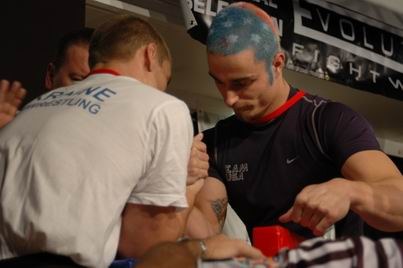 World Armwrestling Championships 2006 Day