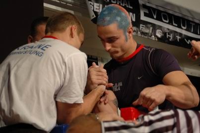 World Armwrestling Championships 2006 Day