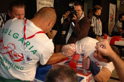 World Armwrestling Championships 2006 Day