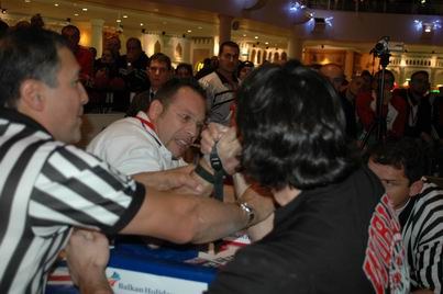 World Armwrestling Championships 2006 Day