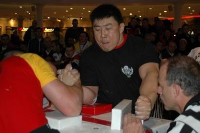 World Armwrestling Championships 2006 Day