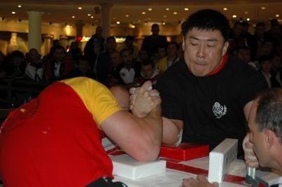 World Armwrestling Championships 2006 Day