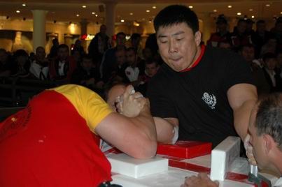 World Armwrestling Championships 2006 Day