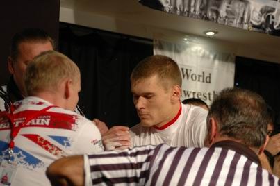 World Armwrestling Championships 2006 Day