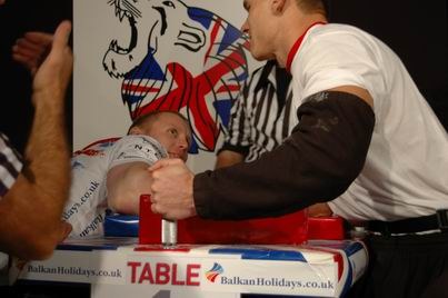 World Armwrestling Championships 2006 Day