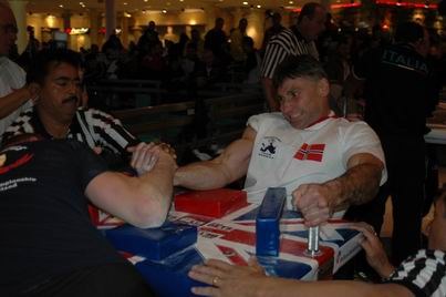World Armwrestling Championships 2006 Day