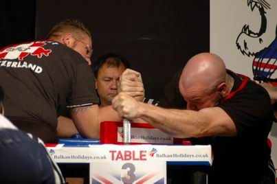 World Armwrestling Championships 2006 Day