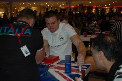 World Armwrestling Championships 2006 Day