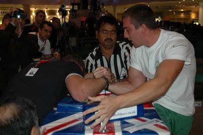World Armwrestling Championships 2006 Day