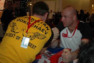 World Armwrestling Championships 2006 Day
