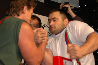World Armwrestling Championships 2006 Day