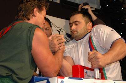 World Armwrestling Championships 2006 Day