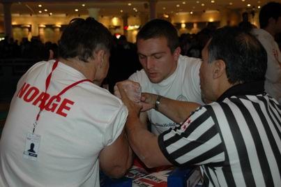 World Armwrestling Championships 2006 Day