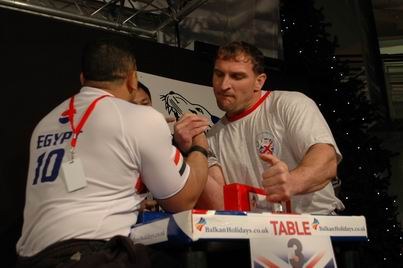 World Armwrestling Championships 2006 Day