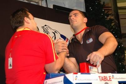 World Armwrestling Championships 2006 Day