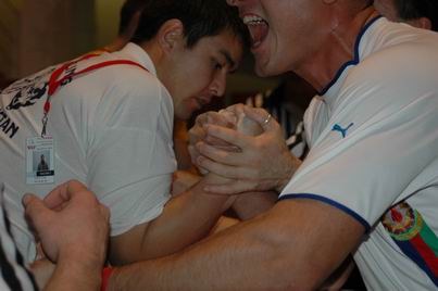World Armwrestling Championships 2006 Day